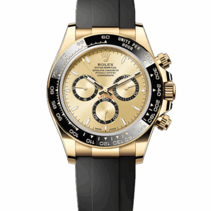 ロレックス デイトナ 126518LN 40mm 18KYG オイスターフレックス 新品未使用 2024年