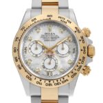 ロレックス デイトナ 116503 MOPダイヤ 40mm ロレゾール 2018年 中古 フルセット