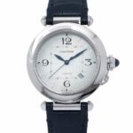 カルティエ バロン ブルー ドゥ カルティエ 41mm ステンレススチール×18KPG 自動巻き 【中古】
