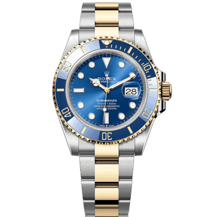 ロレックス サブマリーナー 116613LB 青サブ 40mm SS×18KYG 300m防水