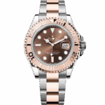 ロレックス ヨットマスター 126621 エバーローズゴールド 40mm コーヒー文字盤 — 中古 2022年購入（正規BOX・保証書・冊子付き）