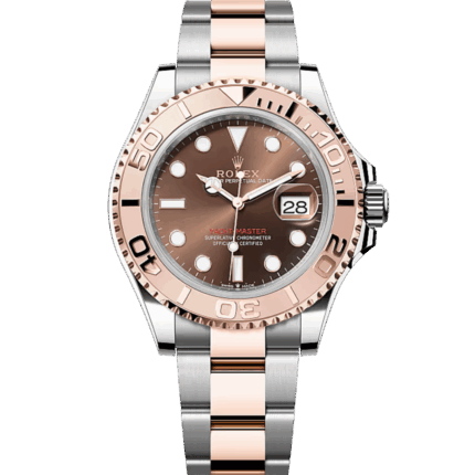 ロレックス ヨットマスター 126621 エバーローズゴールド 40mm コーヒー文字盤 — 中古 2022年購入（正規BOX・保証書・冊子付き）