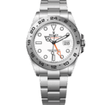 ロレックス エクスプローラー II 226570 ホワイトダイヤル 42mm — 新品未使用（正規BOX・保証書・冊子付き）