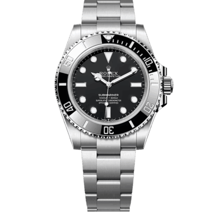 ロレックス サブマリーナー 124060 ノンデイト 41mm オイスタースチール ブラックベゼル — 新品未使用 2024年購入（箱・保証書・冊子付き）