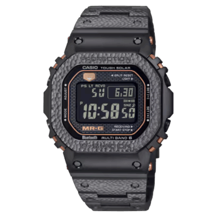 カシオ G-SHOCK MR-G MRG-B5000HT-1JR 電波ソーラー チタン DLC 20気圧防水