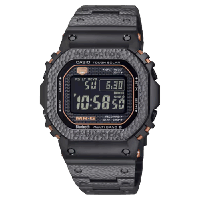 カシオ G-SHOCK MR-G MRG-B5000HT-1JR 電波ソーラー チタン DLC 20気圧防水