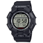CASIO G-SHOCK GD-010-1JF ブラック デジタル腕時計
