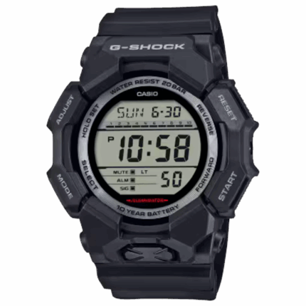 CASIO G-SHOCK GD-010-1JF ブラック デジタル腕時計