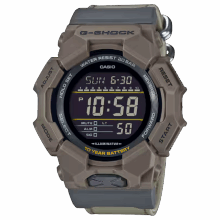 CASIO G-SHOCK GD-010CE-5JF サンドベージュ 10年電池 20気圧防水 デジタル腕時計