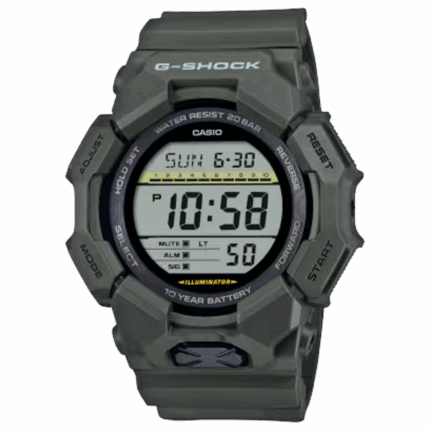 CASIO G-SHOCK GD-010-3JF カーキグリーン デジタル腕時計 10年電池 20気圧防水