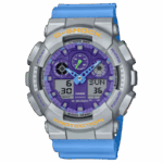 G-SHOCK GA-100EU-8A2JF 20気圧防水 アナデジ ウォッチ