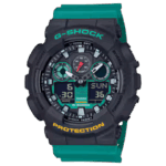 CASIO G-SHOCK GA-100MT-1A3JF 正面画像（20気圧防水・耐磁）