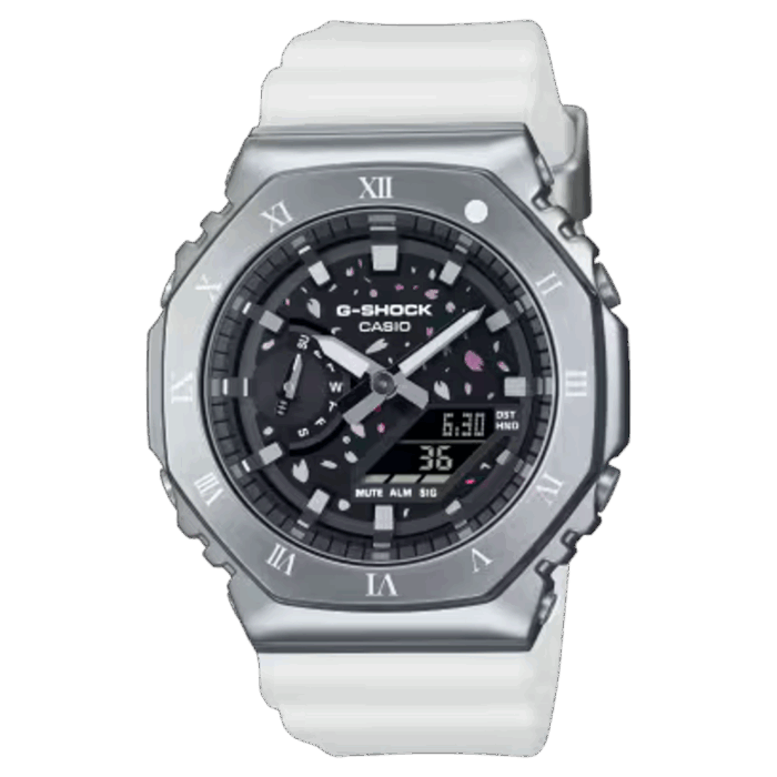 CASIO G-SHOCK GM-2100TTTR-8AJR ダブルLEDライト 20気圧防水