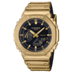 CASIO G-SHOCK GM-2100YMG-9AJF ゴールドIPベゼル 20気圧防水
