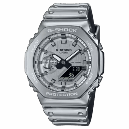 CASIO G-SHOCK GM-2100YM-8AJF 20気圧防水 ショックレジスト ダブルLEDライト