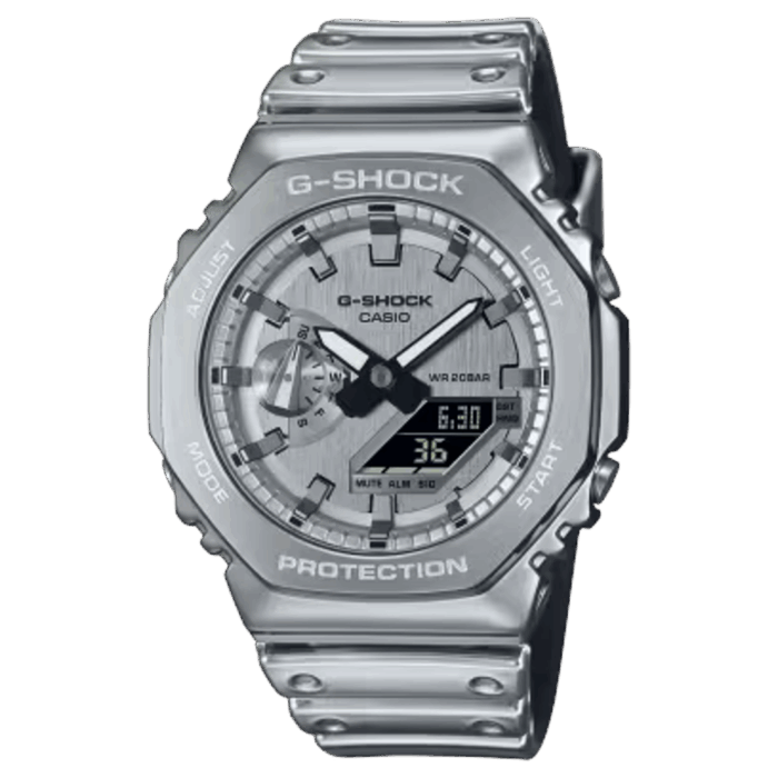 CASIO G-SHOCK GM-2100YM-8AJF 20気圧防水 ショックレジスト ダブルLEDライト