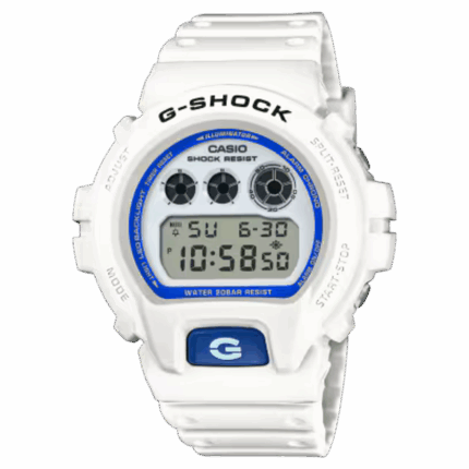 DW-6900HDS-7JF G-SHOCK 腕時計 20気圧防水、LEDバックライト