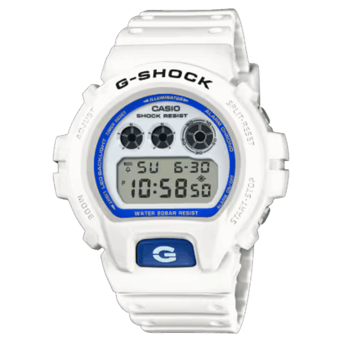 DW-6900HDS-7JF G-SHOCK 腕時計 20気圧防水、LEDバックライト