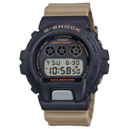 CASIO DW-6900TU-1A5JF デジタルウォッチ