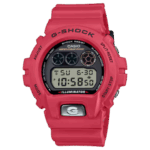 DW-6900TR-4JR G-SHOCK バイオマスプラスチック 腕時計 20気圧防水、LEDバックライト