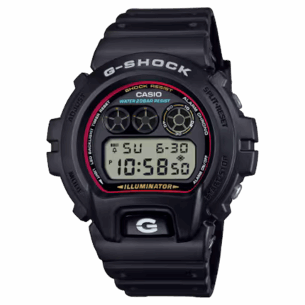 DW-6900RL-1JF G-SHOCK バイオマスプラスチック 腕時計 20気圧防水、LEDバックライト