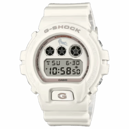 DW-6900SHB-7JR G-SHOCK 腕時計 20気圧防水、LEDバックライト