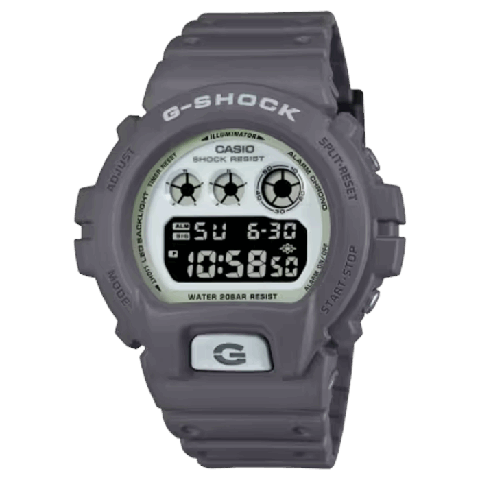 CASIO DW-6900HD-8JF デジタルウォッチ