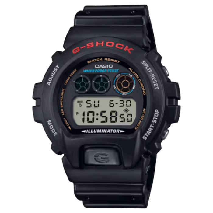 CASIO DW-6900U-1JF デジタルウォッチ