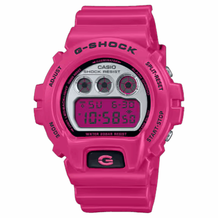 CASIO DW-6900RCS-4JF デジタルウォッチ