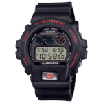 DW-6900TR-1JR G-SHOCK バイオマスプラスチック 腕時計 20気圧防水、LEDバックライト