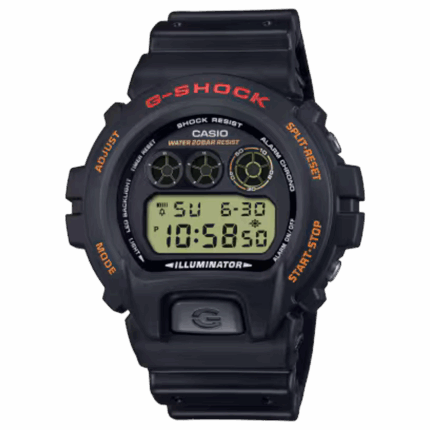 CASIO DW-6900UB-9JF｜ショックレジスト・20気圧防水デジタルウォッチ｜スーパーイルミネーターLEDバックライト｜フルオートカレンダー