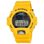 DW-6900TR-9JR G-SHOCK バイオマスプラスチック 腕時計 20気圧防水、LEDバックライト