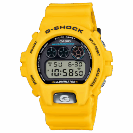 DW-6900TR-9JR G-SHOCK バイオマスプラスチック 腕時計 20気圧防水、LEDバックライト