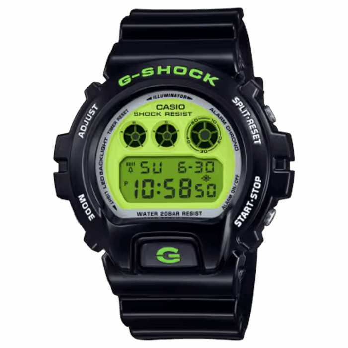 CASIO DW-6900RCS-1JF デジタルウォッチ