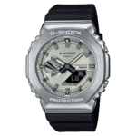 CASIO G-SHOCK GBM-2100A-8BJF グレー Bluetooth搭載 タフソーラー 20気圧防水