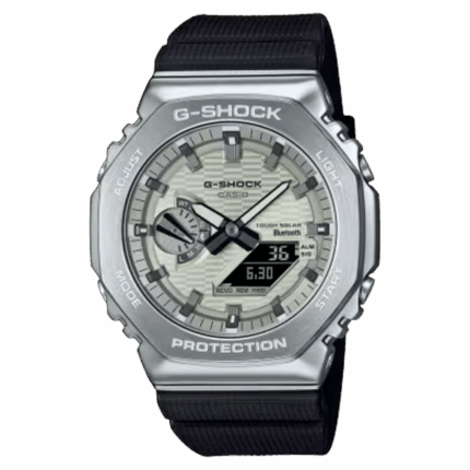 CASIO G-SHOCK GBM-2100A-8BJF グレー Bluetooth搭載 タフソーラー 20気圧防水