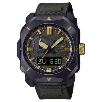 カシオ PRO TREK PRW-6900Y-3JF 電波ソーラー トリプルセンサー