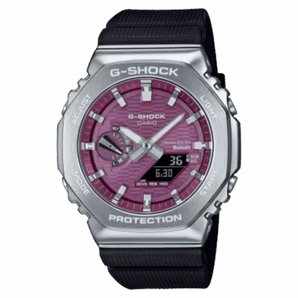 CASIO G-SHOCK GBM-2100A-4BJF バイオマス樹脂バンド Bluetooth タフソーラー