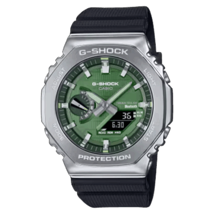 CASIO G-SHOCK GBM-2100A-1A3JF タフソーラー Bluetooth 20気圧防水