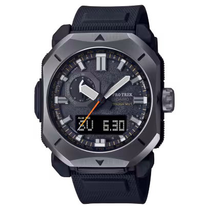 カシオ PRO TREK PRW-6900Y-1JF 電波ソーラー トリプルセンサー