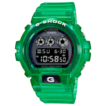 CASIO DW-6900JT-3JF デジタルウォッチ ショックレジスト 20気圧防水 スーパーイルミネーター