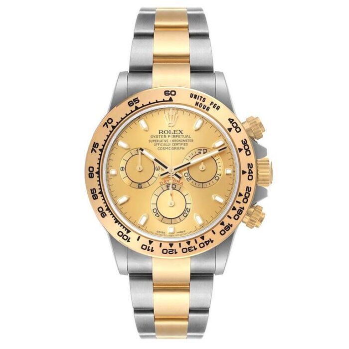 ロレックス デイトナ 116503 シャンパンゴールド 40mm 中古 フルセット