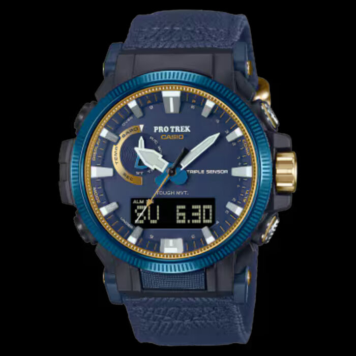 CASIO PRO TREK PRW-61SS-2JR 腕時計 アウトドア 10気圧防水 MULTIBAND6