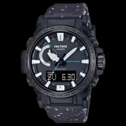 CASIO PROTREK PRW-61NJ-1JR ブラック アウトドアウォッチ 方位 高度 気圧 温度