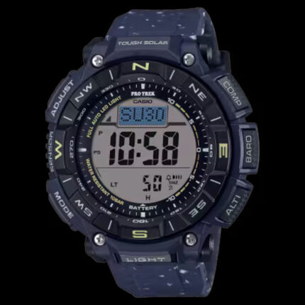 CASIO PROTREK PRG-340SC-2JF アウトドアウォッチ 方位ベゼル 高度計 気圧計