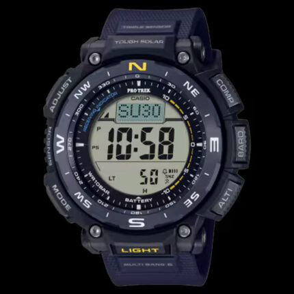 CASIO PROTREK PRW-3400Y-2JF アウトドアウォッチ 方位ベゼル 高度計 気圧計