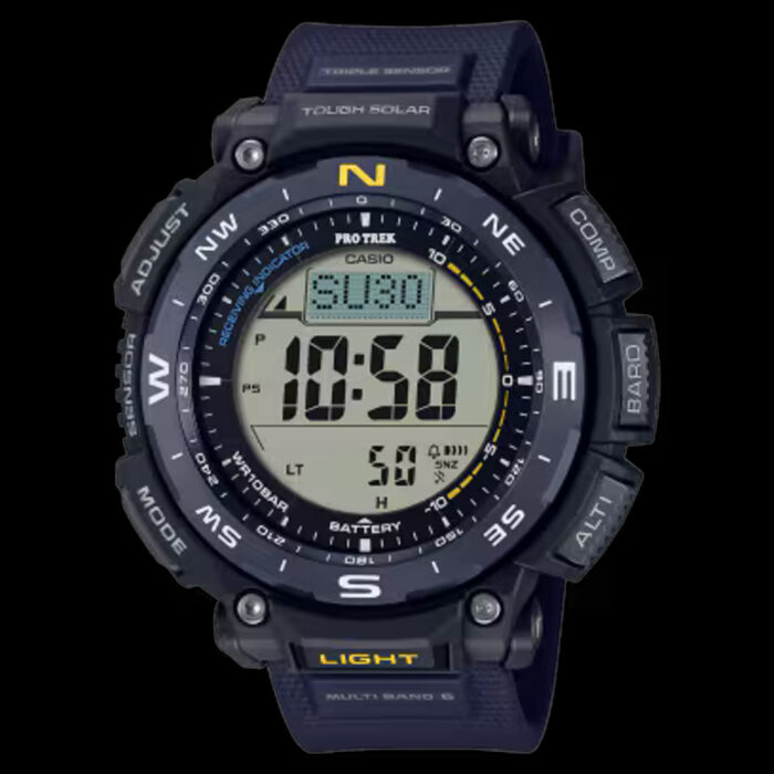 CASIO PROTREK PRW-3400Y-2JF アウトドアウォッチ 方位ベゼル 高度計 気圧計