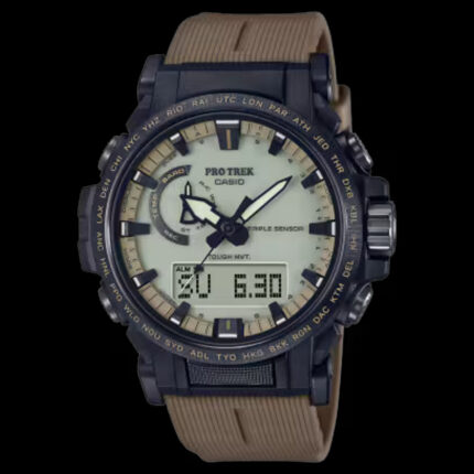 PRW-61LD-5JF CASIO PRO TREK 正面画像