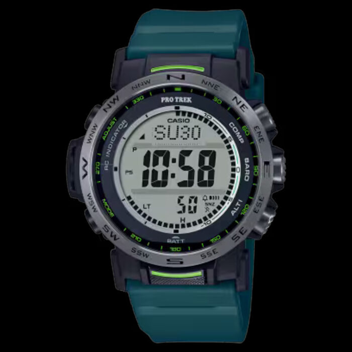 CASIO PROTREK PRW-35Y-3JF グリーン アウトドアウォッチ