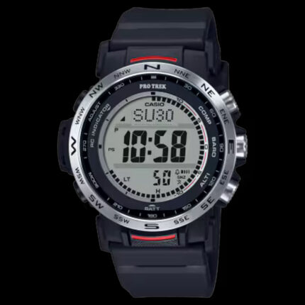 CASIO PROTREK PRW-35-1AJF ブラック 樹脂バンド